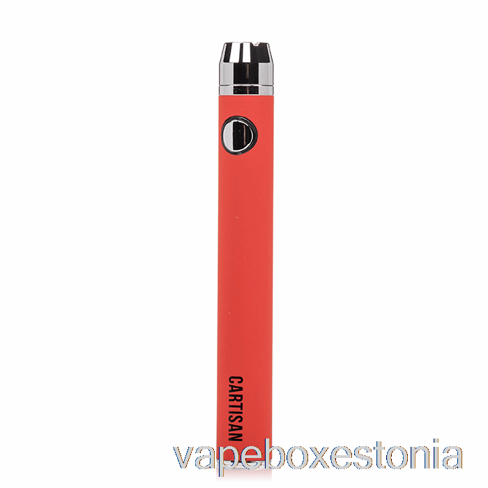 Vape Box Estonia Cartisan Button Vv 900 510 Aku Punane